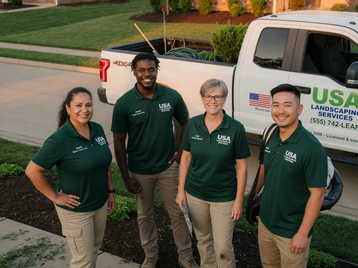 Lawn Care company in Saline, MI