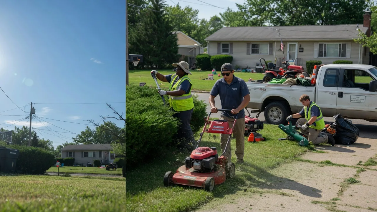 Lawn Care in Saline, MI near me